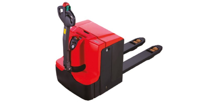 Transpalette électrique capacité de 1800 kg fourches 2000 mm