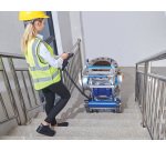 Diable monte-escaliers électrique aluminium à chenilles auto-stabilisé 420 kg