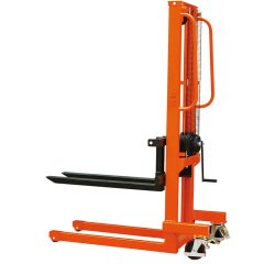 Gerbeur manuel à manivelle 500 kg