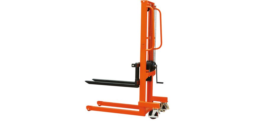 Gerbeur manuel à manivelle différentes capacités