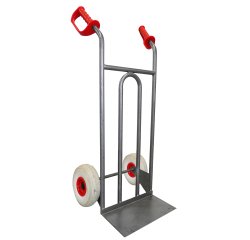 Diable acier droit poignée ouverte DDPO2 - Capacité 250 kg