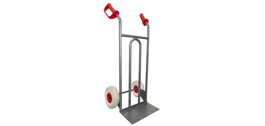 Diable acier droit poignée ouverte DDPO2 - Capacité 250 kg