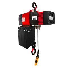 Palan électrique à chaîne 500 kg équipé d'une chaîne de 3 mètres 380V