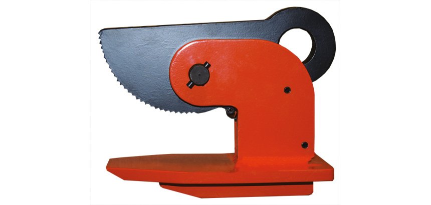 Pince à tôle plate à prise horizontale HPC – Capacité de 1,5 à 3 tonnes