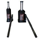 Cric bouteille double vérin