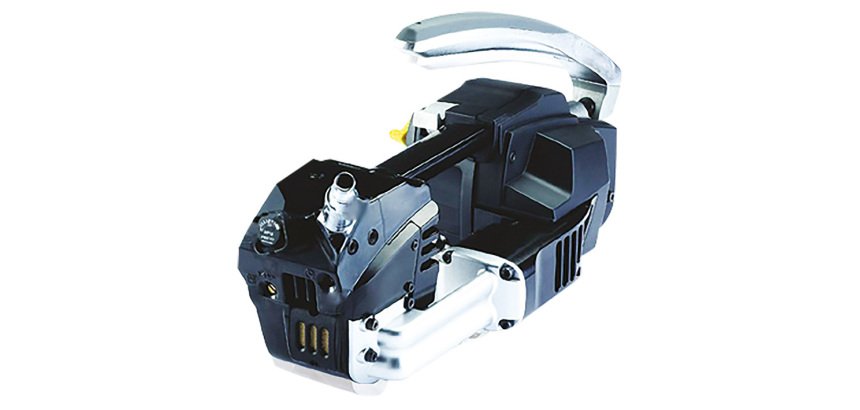 Tendeur à air comprimé cerclage feuillard plastique 16 à 19 mm