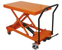 Table élévatrice manuelle surbaissée 500 kg