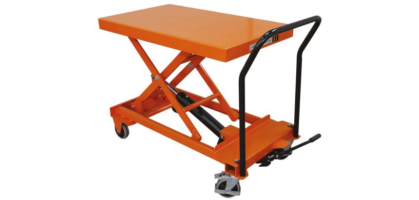 Table élévatrice manuelle surbaissée 500 kg