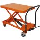Table élévatrice manuelle surbaissée 500 kg