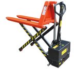 Transpalette électrique haute levée