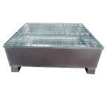 Bac de rétention en acier galvanisé BRG