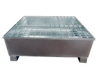 Bac de rétention en acier galvanisé BRG