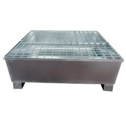 Bac de rétention en acier galvanisé BRG