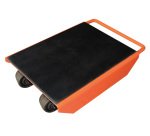 Rouleur avec galets pivotants 1000 kg 4 roues pivotantes