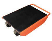 Rouleur avec galets pivotants 1000 kg 4 roues pivotantes