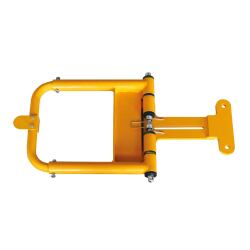 Barrière pivotante de sécurité réglable à ressort 407 / 661 mm