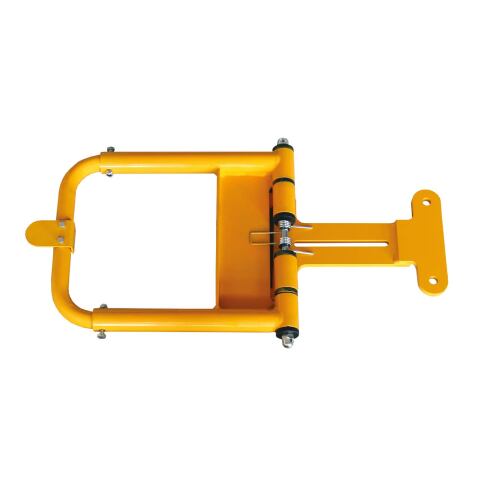 Barrière pivotante de sécurité réglable à ressort 407 / 661 mm