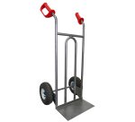 Diable acier droit poignée ouverte DDPO2 - Capacité 250 kg