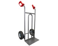 Diable acier droit poignée ouverte DDPO2 - Capacité 250 kg