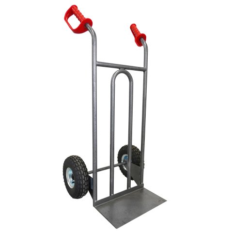 Diable acier droit poignée ouverte DDPO2 - Capacité 250 kg