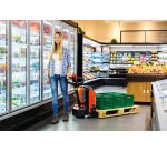 Transpalette électrique lithium 1500 kg fourches 1800 mm / 540 mm