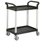 Servante polyvalente 250 kg 2 petits plateaux