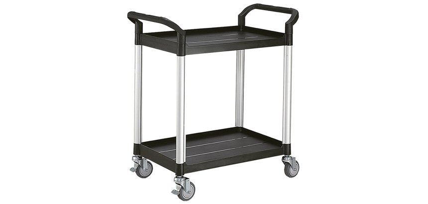 Servante polyvalente 250 kg 2 petits plateaux