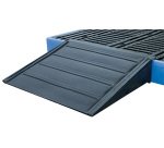 Plancher de rétention polyéthylène charge 1000 kg capacité 130 litres