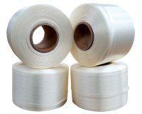 Feuillard textile 13 mm resistance 370 kg - vendu par 4 bobines