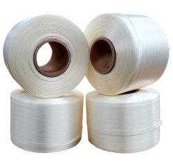 Feuillard textile 13 mm resistance 370 kg - vendu par 4 bobines