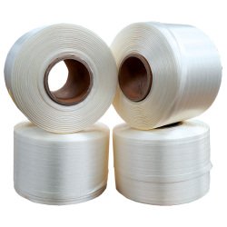 Feuillard textile 13 mm resistance 370 kg - vendu par 4 bobines