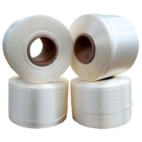 Feuillard textile 13 mm resistance 370 kg - vendu par 4 bobines