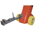 Tracteur tireur / pousseur électrique 1000 kg