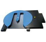 Banderoleuse premium plateau en U avec pré-étirage motorisé EXP-103-PLUSU