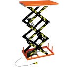 Table élévatrice électrique triple ciseaux 2000 kg