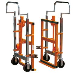 Diable lève-charge 1800 kg, la paire