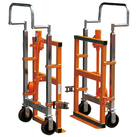 Diable lève-charge 1800 kg, la paire