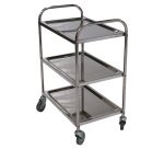 Servante inox 304 100 kg différents nombre de plateaux