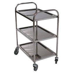 Servante inox 304 100 kg différents nombre de plateaux