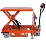 Table élévatrice motorisée 800 kg hauteur d'élévation 520 / 1850 mm