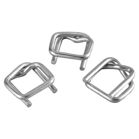 Boucles acier pour feuillard 16 mm