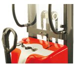 Gerbeur semi-électrique 1000 kg hauteur d'élévation 3000 mm