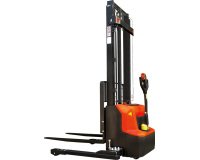 Gerbeur électrique lithium longerons encadrants capacité 1200 kg levée 1514 mm