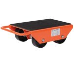 Rouleur avec galets fixes