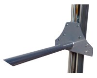 Eperon 600 mm pour Gerbeur BINGO semi-électrique