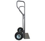 Diable acier incurvé poignée fermée DVPF2 – Capacité 250 kg