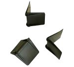 Coins plastiques 40 mm - par carton de 2000 pièces