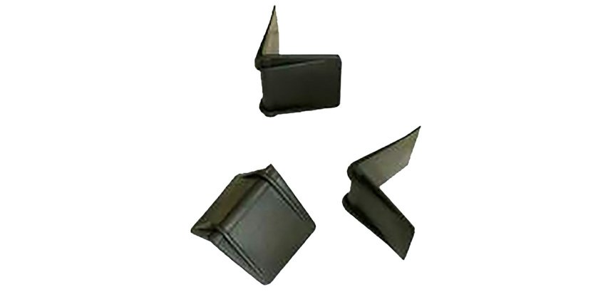 Coins plastiques 40 mm - par carton de 2000 pièces