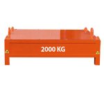 Gueuse de contrôle 2000 kg