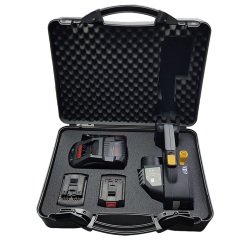 Malette de transport pour tendeur - appareil de cerclage ZP93 et ZP97 avec batterie supplémentaire